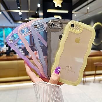 Amazon.com: SKYLMW Compatible with iPhone SE/7/8 Case 4.7